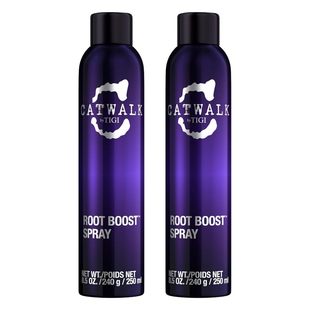 Catwalk Root Boost Spray by TIGI 2-Pack – Volumizing Mousse Hair Spray for Fine